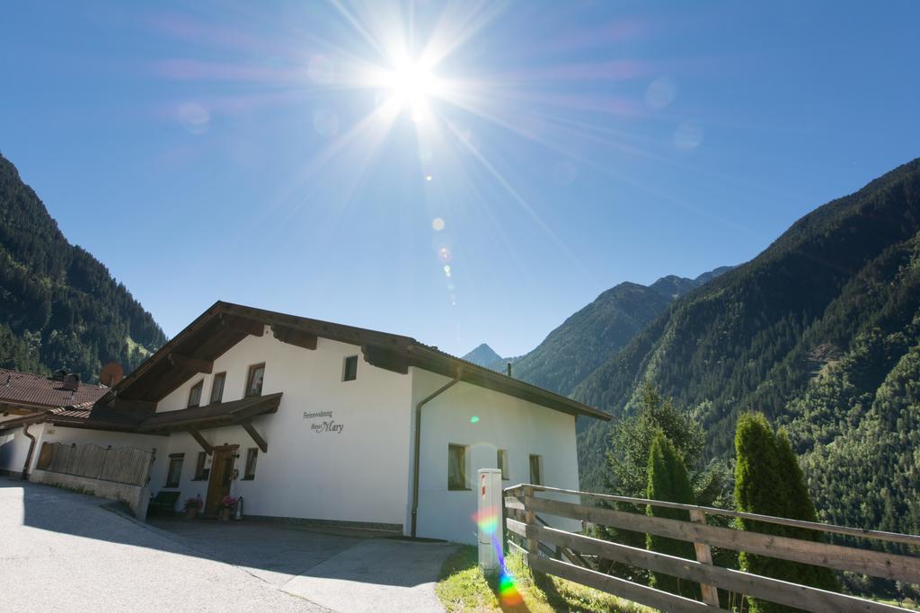 Appartamento Haus Mary Neustift im Stubaital Esterno foto